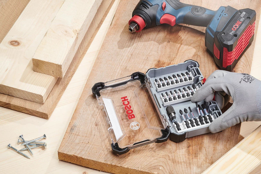 Bosch Professional Impact Screwdriver Bit Set 36Pc BPM Toolcraft
