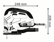 Bosch Professional | Jigsaw GST 90 BE 650W - Toolcraft