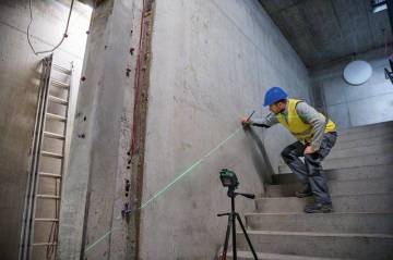 Bosch Professional | Laser Line Level GLL 2-20G+LB10+DK10 - Toolcraft