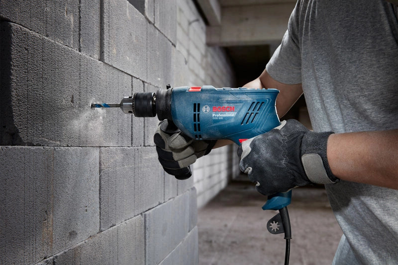 Bosch percussion drill outlet