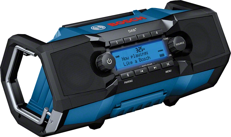 Bosch Professional | Radio GPB 18V-2 SC (Battery Excluded)