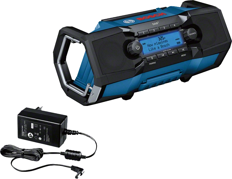 Bosch Professional | Radio GPB 18V-2 SC (Battery Excluded)