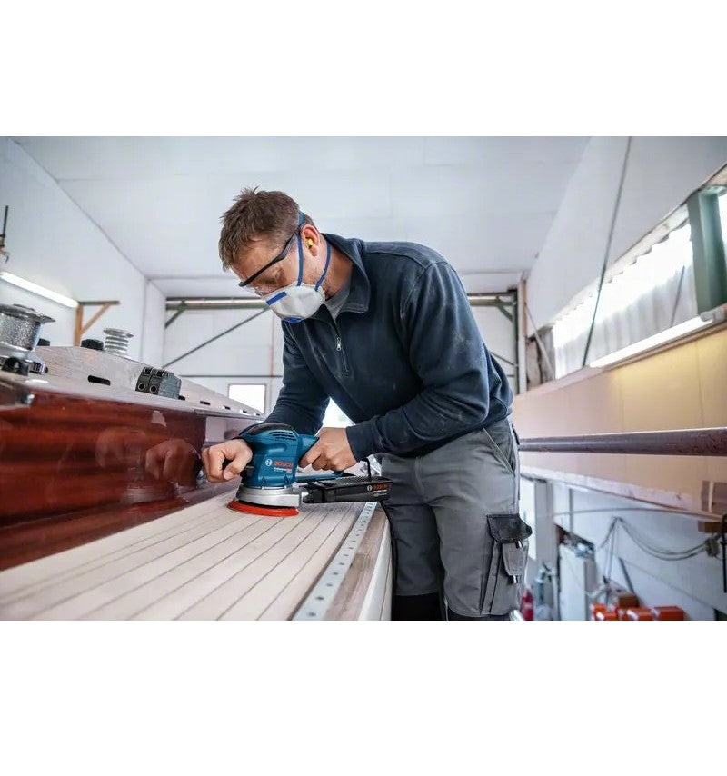 Bosch Professional | Random Orbital Sander GEX 34-150 (Online Only) - Toolcraft