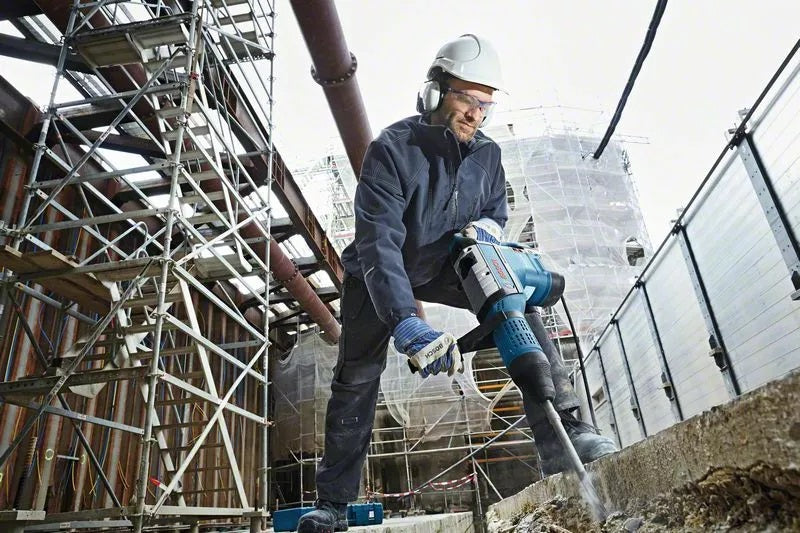 Bosch Professional | Rotary Hammer Drill GBH 12-52 DV-Toolcraft