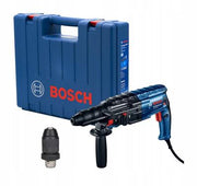 Bosch Professional | Rotary Hammer Drill GBH 2-24 DFR with Additional Keyless Chuck - Toolcraft