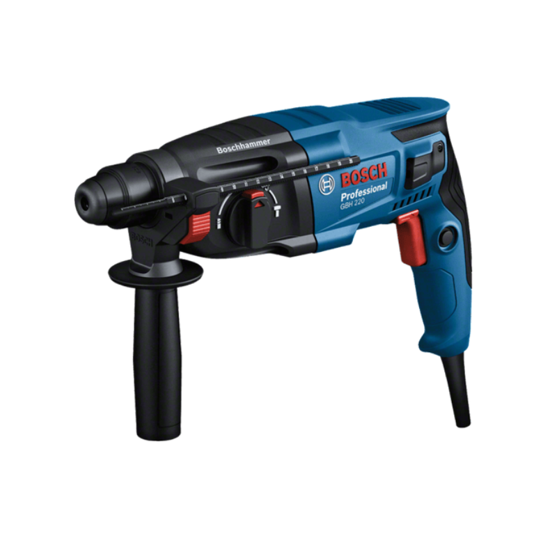 Bosch Professional | Rotary Hammer Drill GBH 220 - Toolcraft