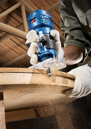 Bosch Professional | Router Laminate Trimmer GKF 550 - Toolcraft