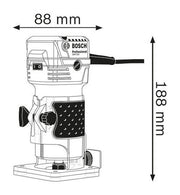 Bosch Professional | Router Laminate Trimmer GKF 550 - Toolcraft