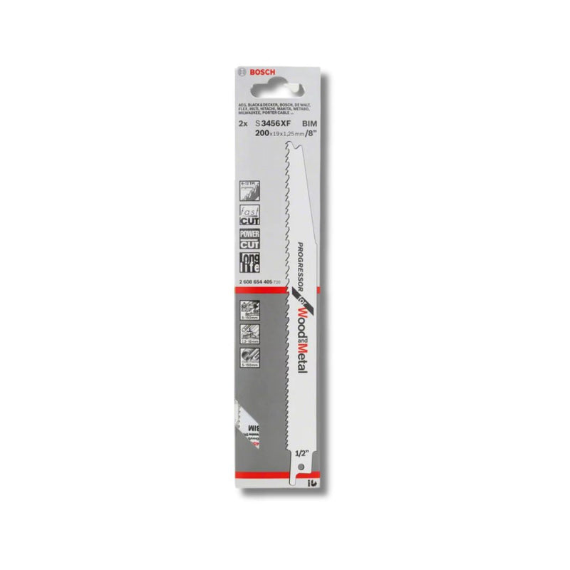Bosch Professional | Sabre Saw Blade S3456 XF for Wood & Metal 5Pk-Toolcraft
