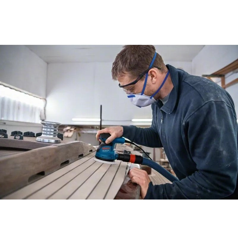 Bosch Professional | Random Orbital Sander GEX 125-1 AE - Toolcraft