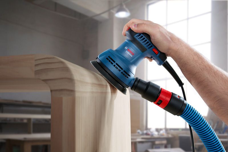 Bosch Professional | Sander Random Orbital GEX 125 280W-Toolcraft