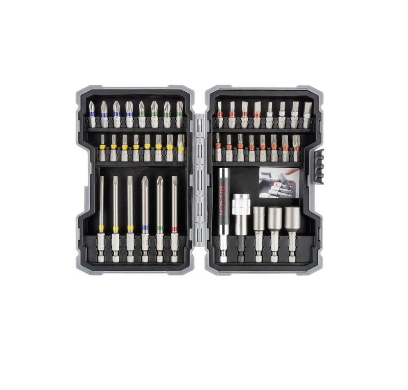 Bosch Professional | Screwdriver Bit & Nutsetter Set 43Pc - Toolcraft