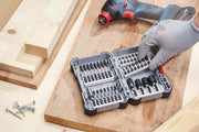 Bosch Professional | Screwdriver Bit Pack PZ2 Pick & Click Impact Control 8Pc-Toolcraft