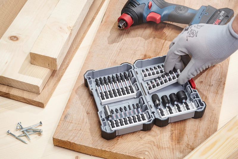 Bosch Professional | Screwdriver Bit Pack PZ2 Pick & Click Impact Control 8Pc-Toolcraft