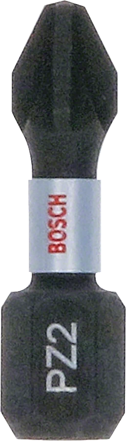 Bosch Professional | Screwdriver Bits PZ2 Impact Control 25mm 25Pc-Toolcraft