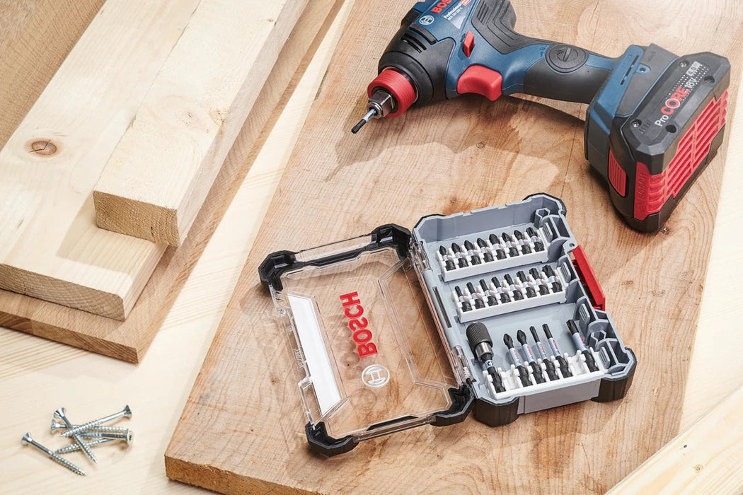 Bosch Professional | Screwdriver PZ2 Bit Pack Pick & Click Impact ...