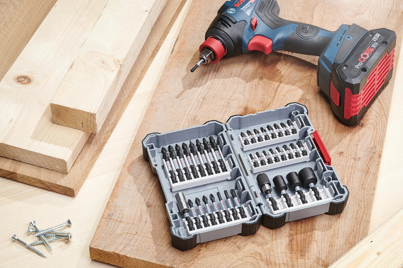 Bosch Professional | Screwdriver PZ2 Bit Pack Pick & Click Impact Control 8PK