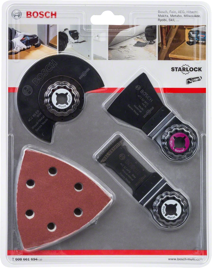 Bosch Professional | Universal Set for Multi-Tools 13Pc-Toolcraft