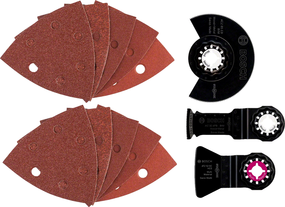 Bosch Professional | Universal Set for Multi-Tools 13Pc