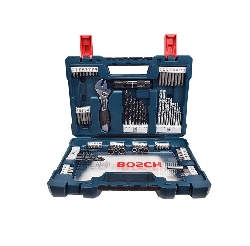 Bosch Professional | V-Line 83 Drill Bit & Screwdriver Set 83Pc-Toolcraft