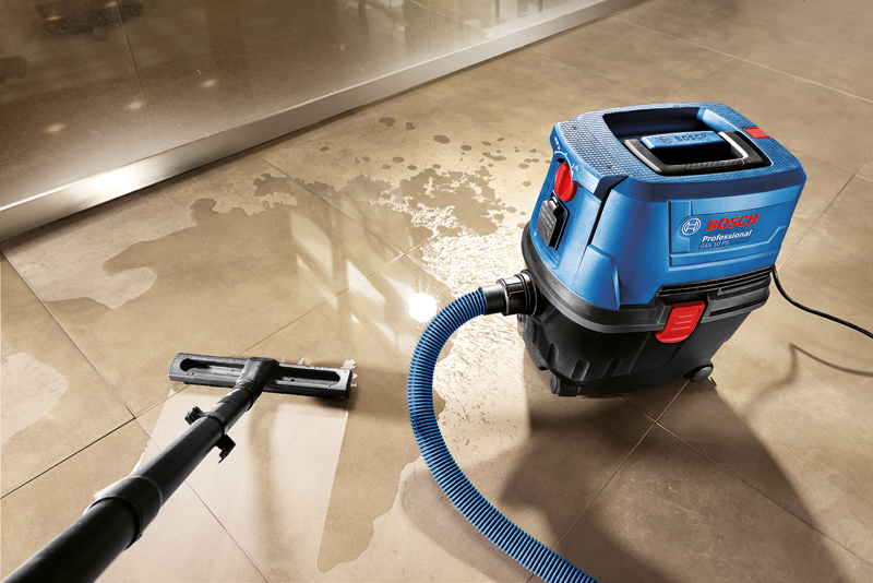 Bosch Professional | Vacuum Cleaner GAS 15 PS Wet/Dry - Toolcraft