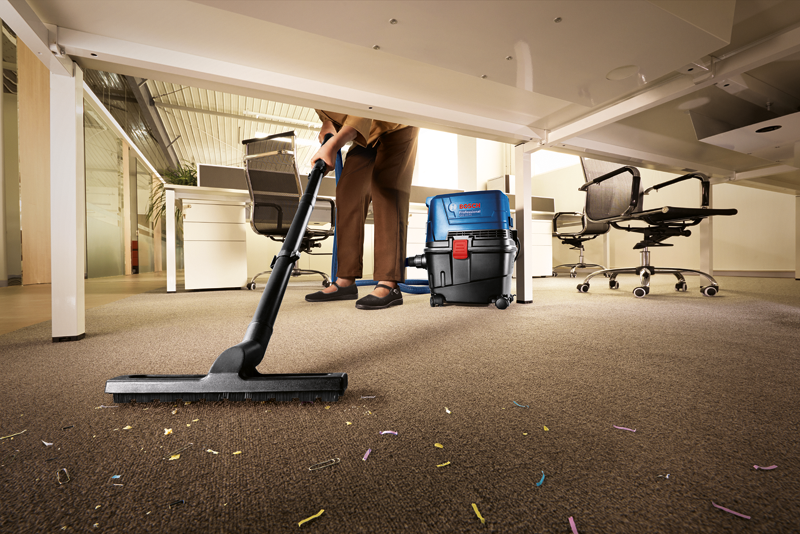 Bosch Professional | Vacuum Cleaner GAS 15 PS Wet/Dry - Toolcraft
