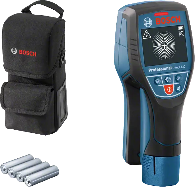 Bosch Professional | Wall/Floor Scanner D-TECT120-Toolcraft