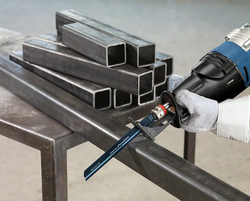 Bosch | Reciprocating Saw Blade S 1136 CHF for Heavy Metal 5Pk - Toolcraft