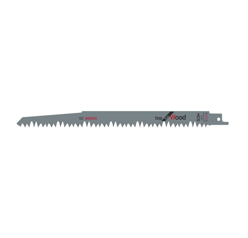 Bosch | Reciprocating Saw Blade S 1531 L for Wood 2Pk - Toolcraft