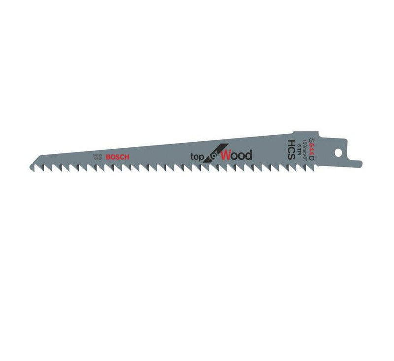 Bosch | Reciprocating Saw Blade S 644 D Top for Wood 5Pk - Toolcraft