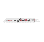 Bosch | Reciprocating Saw Blade S 922 HF Flexible for Wood & Metal - Toolcraft