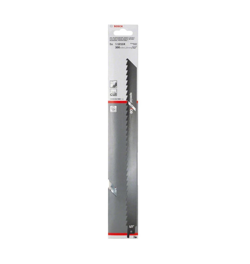 Bosch | Reciprocating Saw Blade - Special for Ice S1211K-Toolcraft