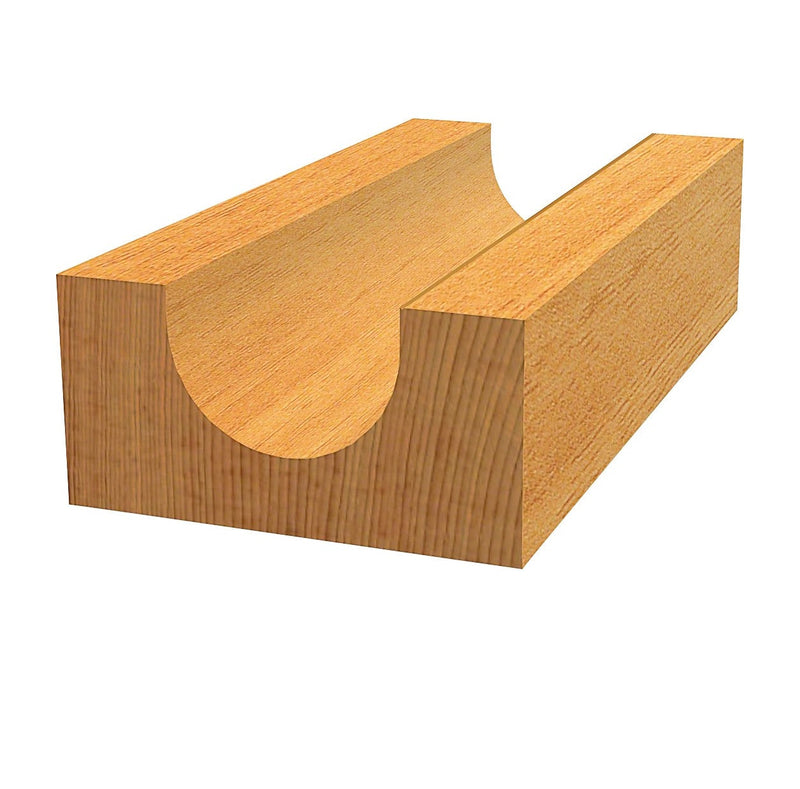 Bosch | Router Bit Core Box ¼" 12,7 x 25,4 x 15,6mm x 49º - Toolcraft