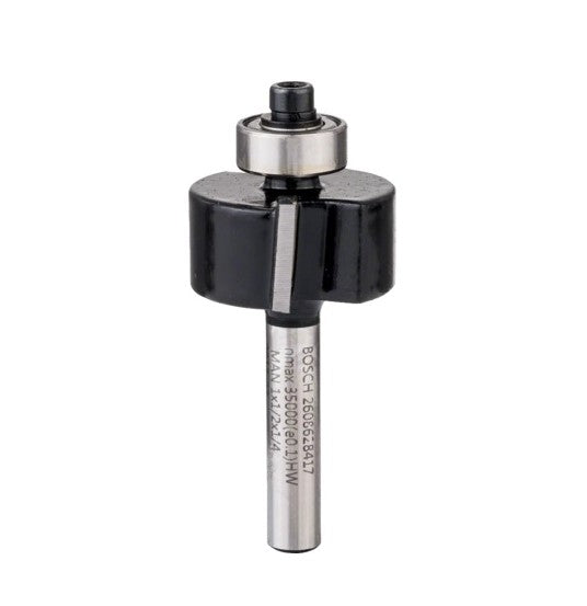 Bosch | Router Bit Rebating  ¼" 25,4 x 12,7 x 54mm for Wood - Toolcraft