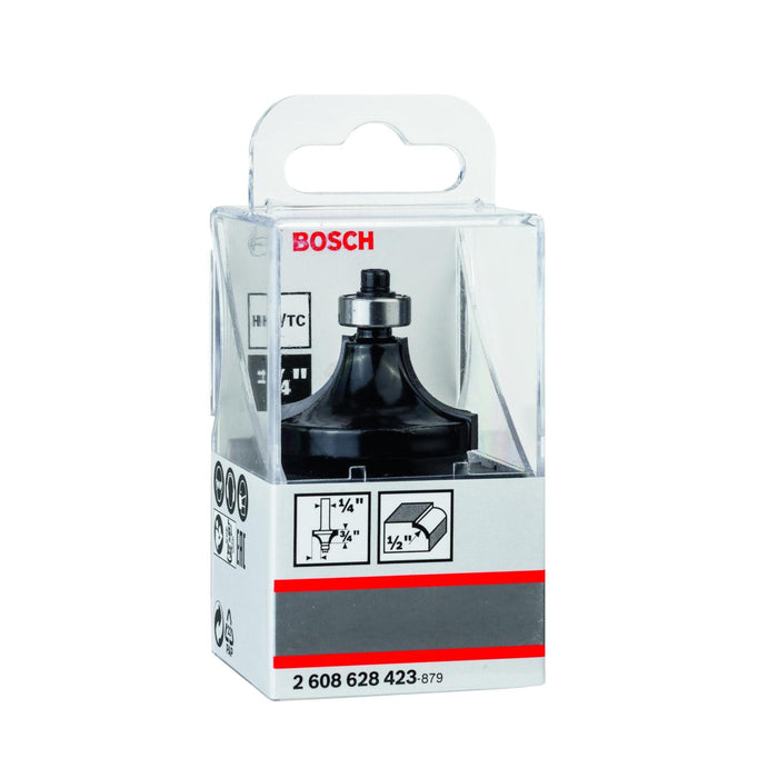 Template Router Bit Bosch Bosch | Router Bit Rounded Over ¼