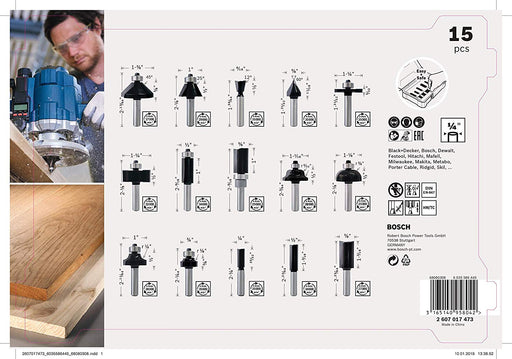 Rosette Router Bit Router Bit Sets - BPM Toolcraft