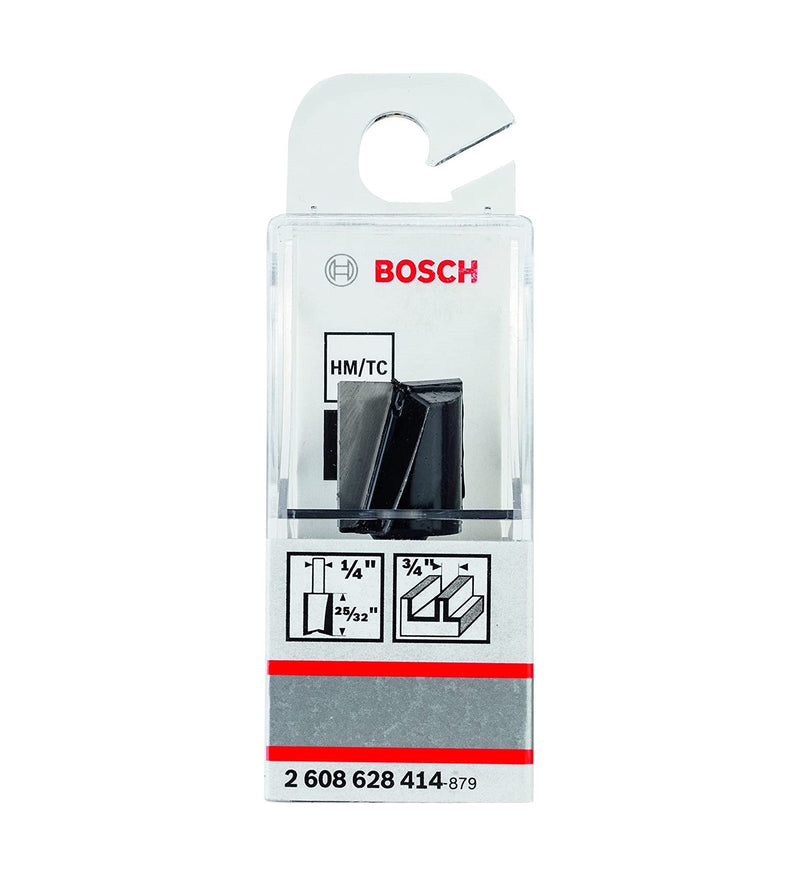 Bosch | Router Bit Straight ¼" 19 x 19,6 x 51mm Standard for Wood - Toolcraft
