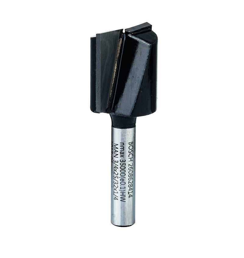 Bosch | Router Bit Straight ¼" 19 x 19,6 x 51mm Standard for Wood - Toolcraft