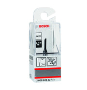 Bosch | Router Bit Straight ¼"  3,2 x 7,7 x 51mm Standard for Wood - Toolcraft