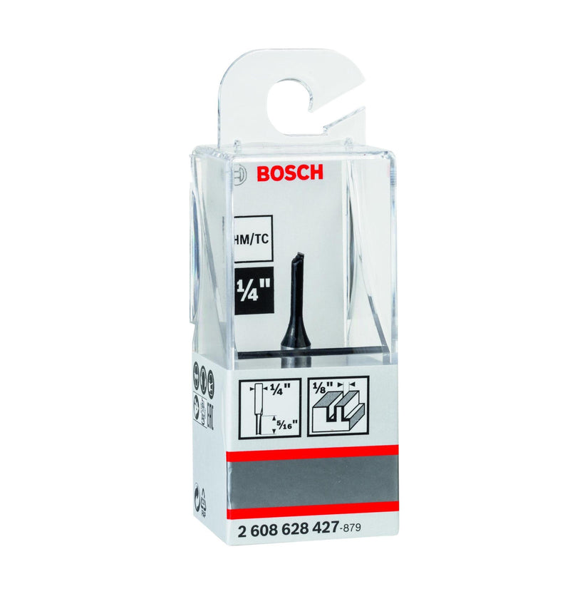 Bosch | Router Bit Straight ¼"  3,2 x 7,7 x 51mm Standard for Wood - Toolcraft