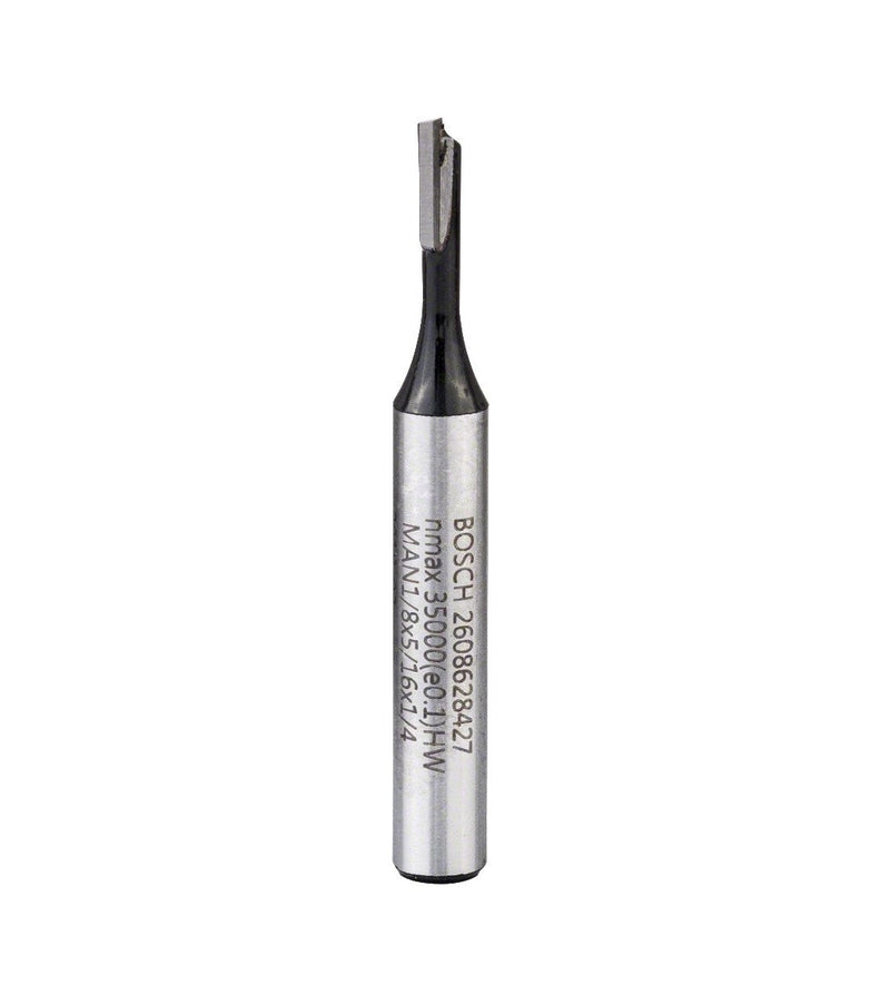 Bosch | Router Bit Straight ¼"  3,2 x 7,7 x 51mm Standard for Wood - Toolcraft