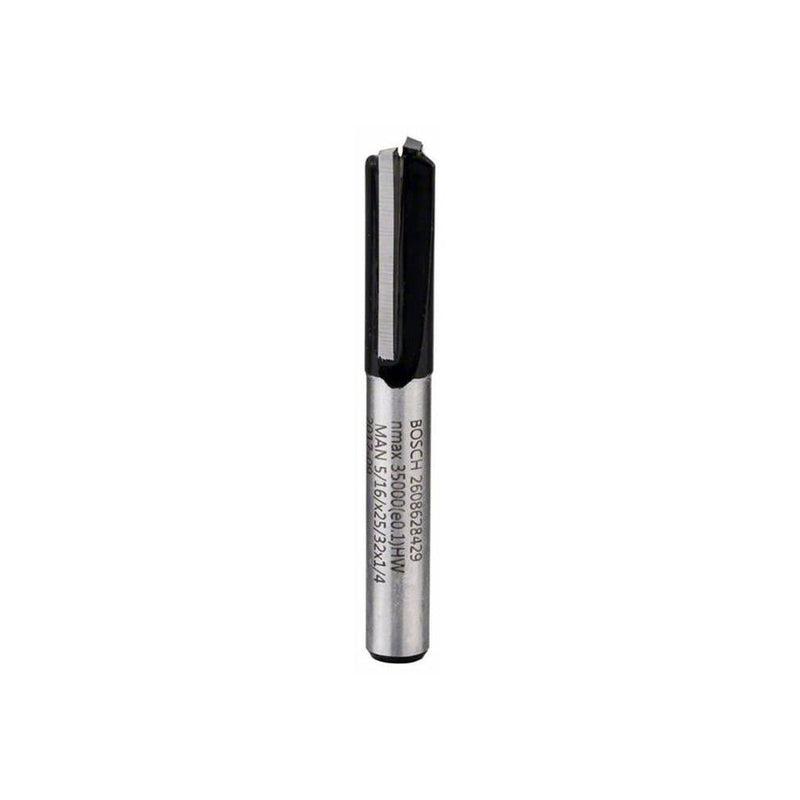 Bosch | Router Bit Straight ¼" 8 x 19,5 x 51mm Standard for Wood - Toolcraft
