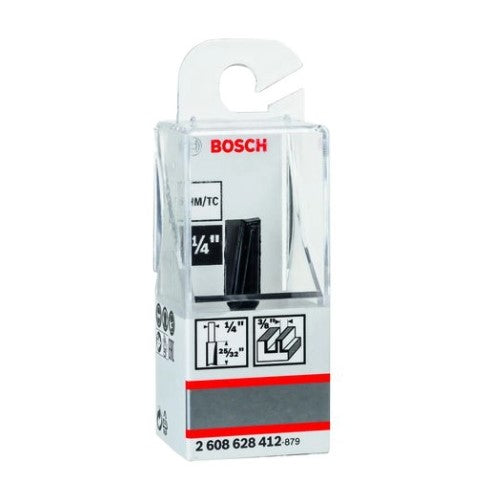 Bosch | Router Bit Straight ¼" 9,5 x 19,5 x 51mm Standard for Wood - Toolcraft