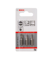 Bosch | S5,5 X 25mm Screwdriver Bits 3Pk-Toolcraft