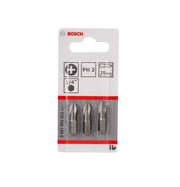 Bosch | Screwdriver Bits PH2 X 25mm 3Pc-Toolcraft