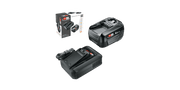 Bosch DIY | Battery Starter Set 18V 1x 6.0Ah Battery + Charger-Toolcraft