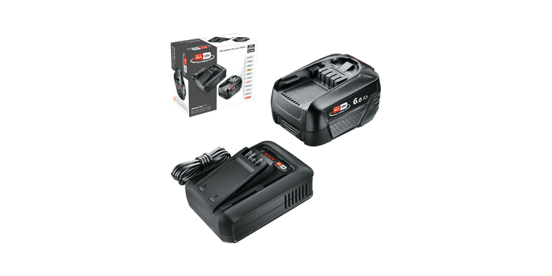 Bosch DIY | Battery Starter Set 18V 1x 6.0Ah Battery + Charger-Toolcraft