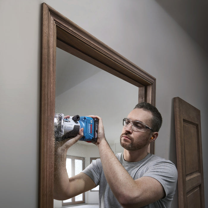 Bosch | Cordless Palm Router GLF 18v-8 (Battery Excluded)