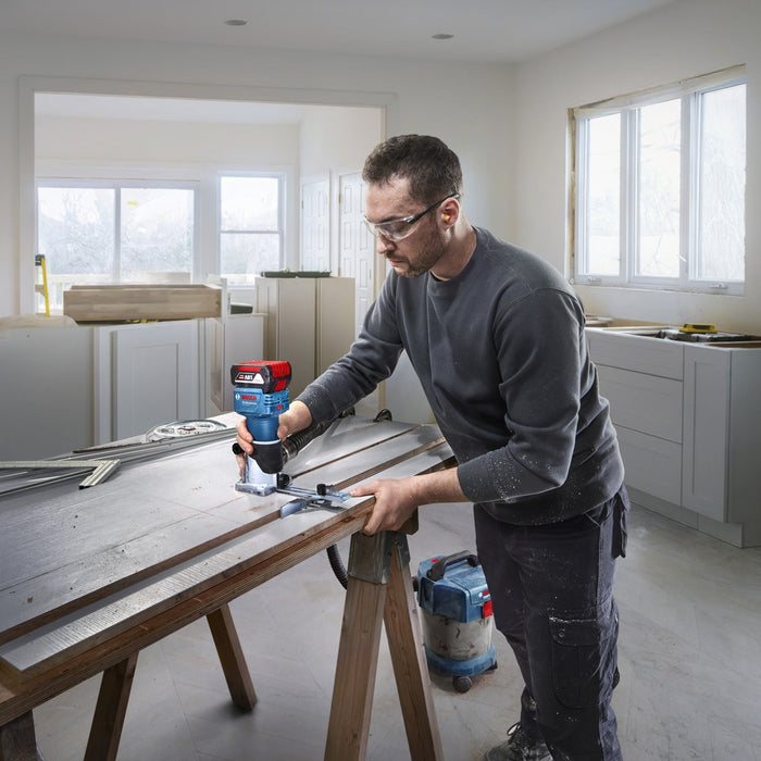 Bosch | Cordless Palm Router GLF 18v-8 (Battery Excluded)