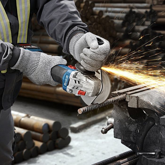 Bosch | Cordless Small Angle Grinder GWS 18v-8 (2x 4.0ah)